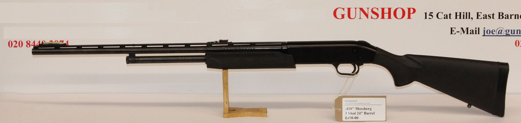 Mossberg 410 3 Shot Synthetic LH